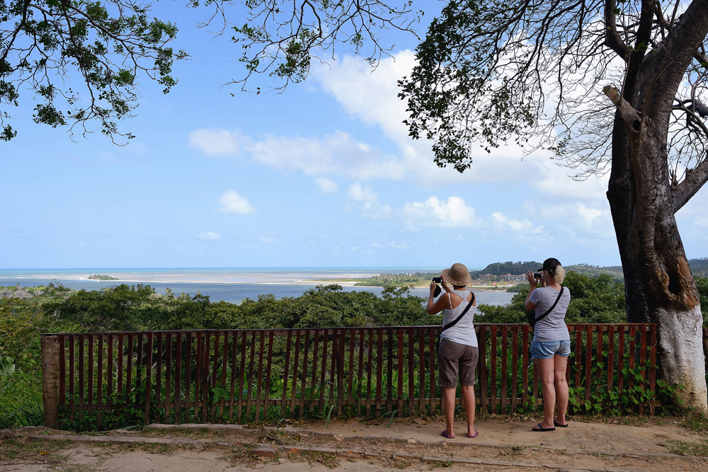 Tolle Aussichten bietet das Dorf Vila Velha - Foto: Wolfgang Besche © Tolle Aussichten bietet das Dorf Vila Velha - Foto: Wolfgang Besche ©