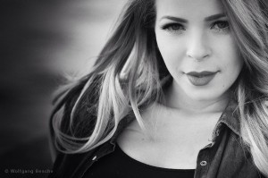 Model-Outdoor-Shooting. Foto: Wolfgang Besche ©