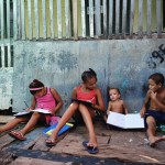 Kinder in der Comunidade Bode (Recife) Foto: Wolfgang Besche ©