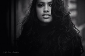 Model-Outdoor-Shooting. Foto: Wolfgang Besche ©