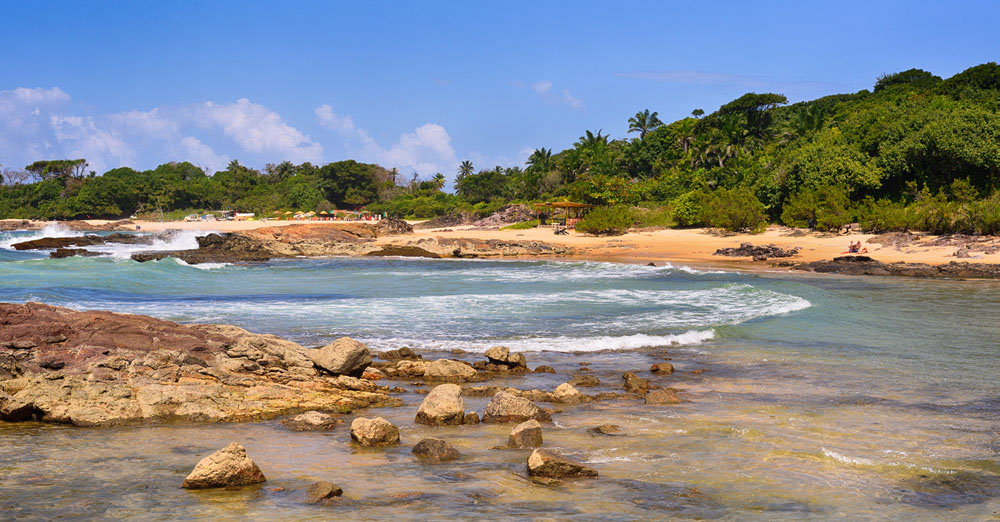 Praia Pedra do Xaréu - Foto: Wolfgang Besche © Tolle Strandausflüge mit Wolfgang Besche in Recife Brasilien
