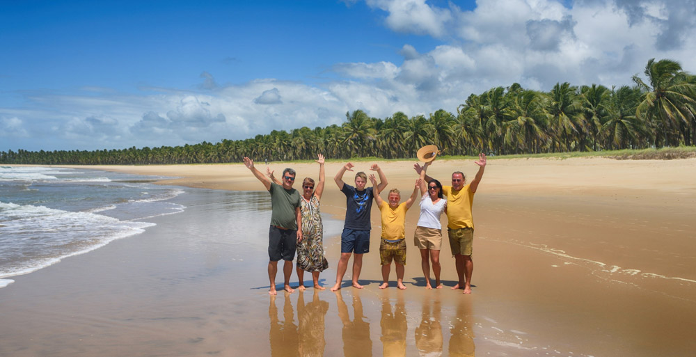Praia do Paiva - Foto: Wolfgang Besche © Traumhafte Ausflüge mit Wolfgang Besche in Recife Brasilien