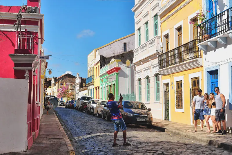 Ausflug in die Altstadt von Olinda mit Wolfgang Besche, dem Recife Insider