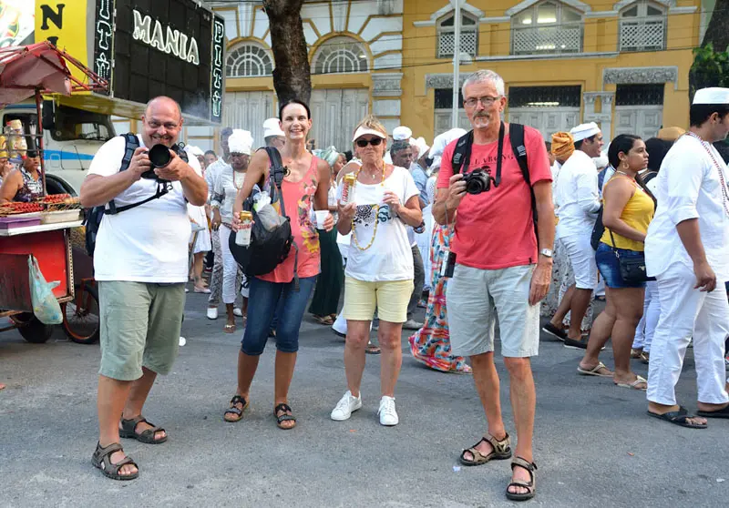 Besuch der Altstadt in Recife Brasilien