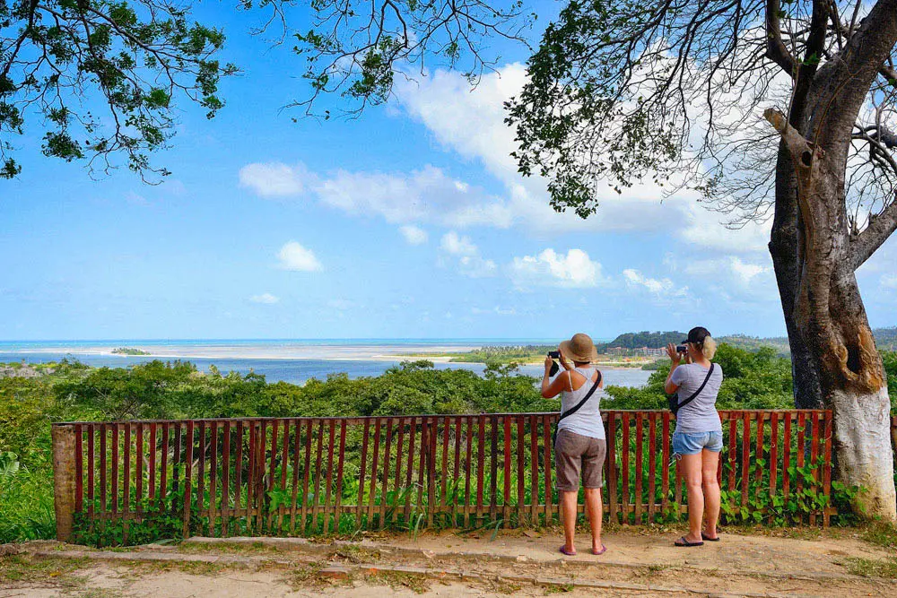 Schöner Ausflug zur Insel Itamaracá mit Wolfgang Besche, Recife Insider