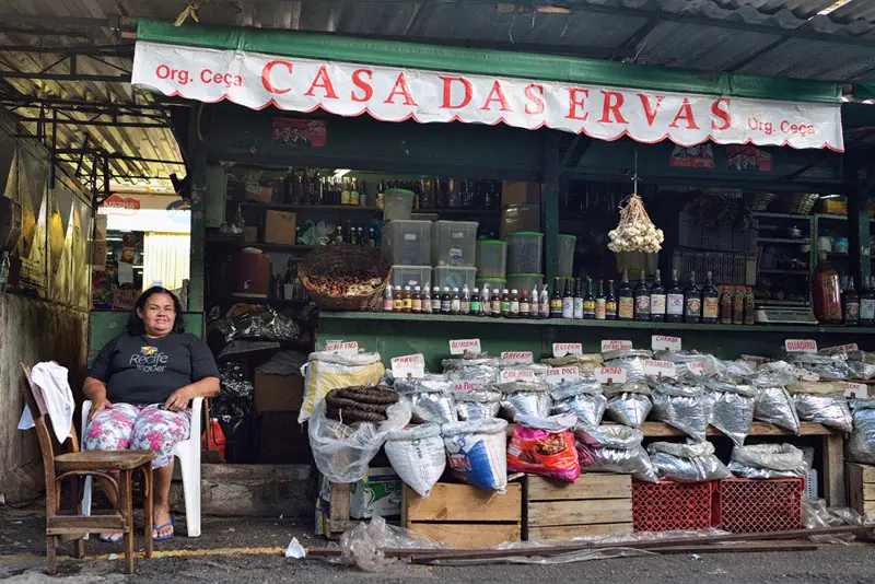 Besuch Markt von Recife mit Recife Insider 