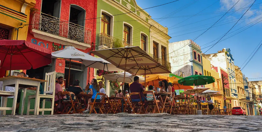 Altstadtbesuch mit Recife Insider