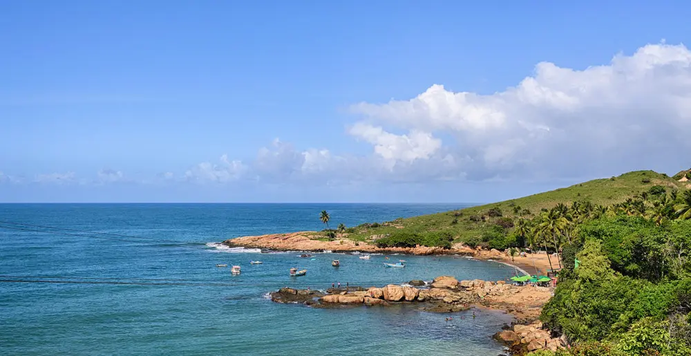 Schöne Strände in Recife und Umgebung