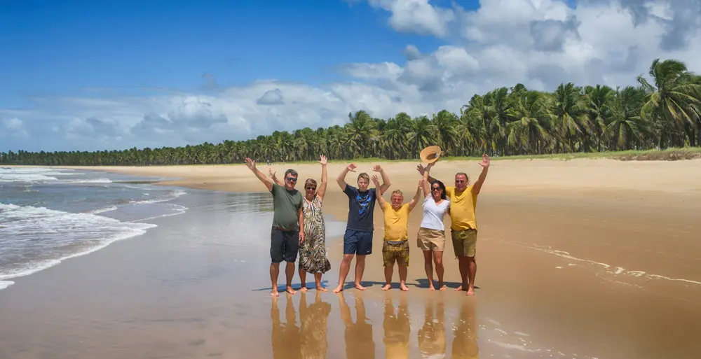 Strandausflug in Recife mit Recife Insider Wolfgang Besche