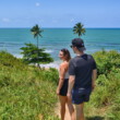 Traumhafte Aussicht auf die Praia de Itapuama - Foto: Wolfgang Besche ©